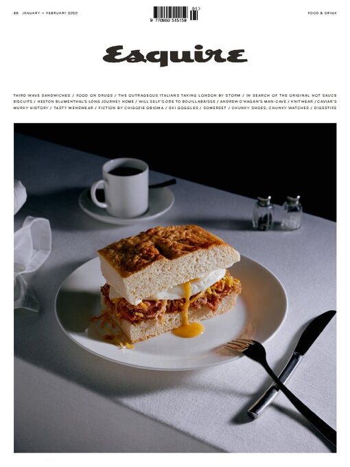 Title details for Esquire UK by Hearst Magazines UK - Available